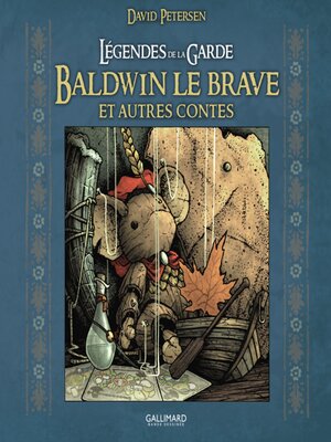 cover image of Baldwin le brave et autres contes